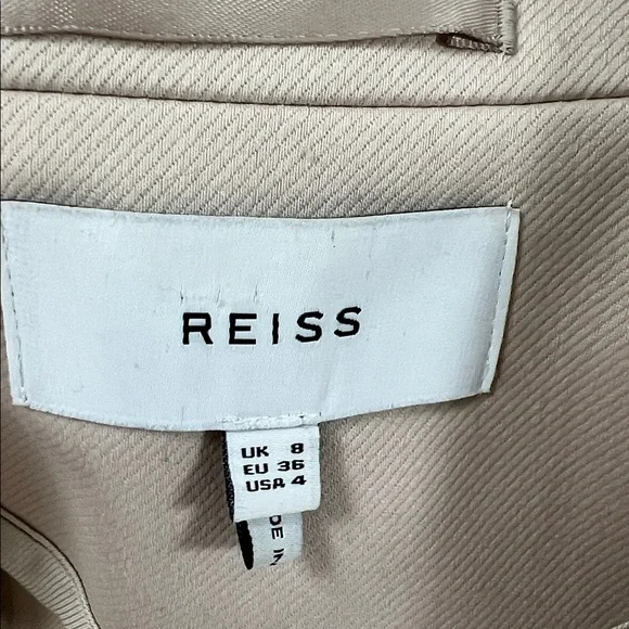 REISS Double Breasted Blazer - Picture 14 of 16